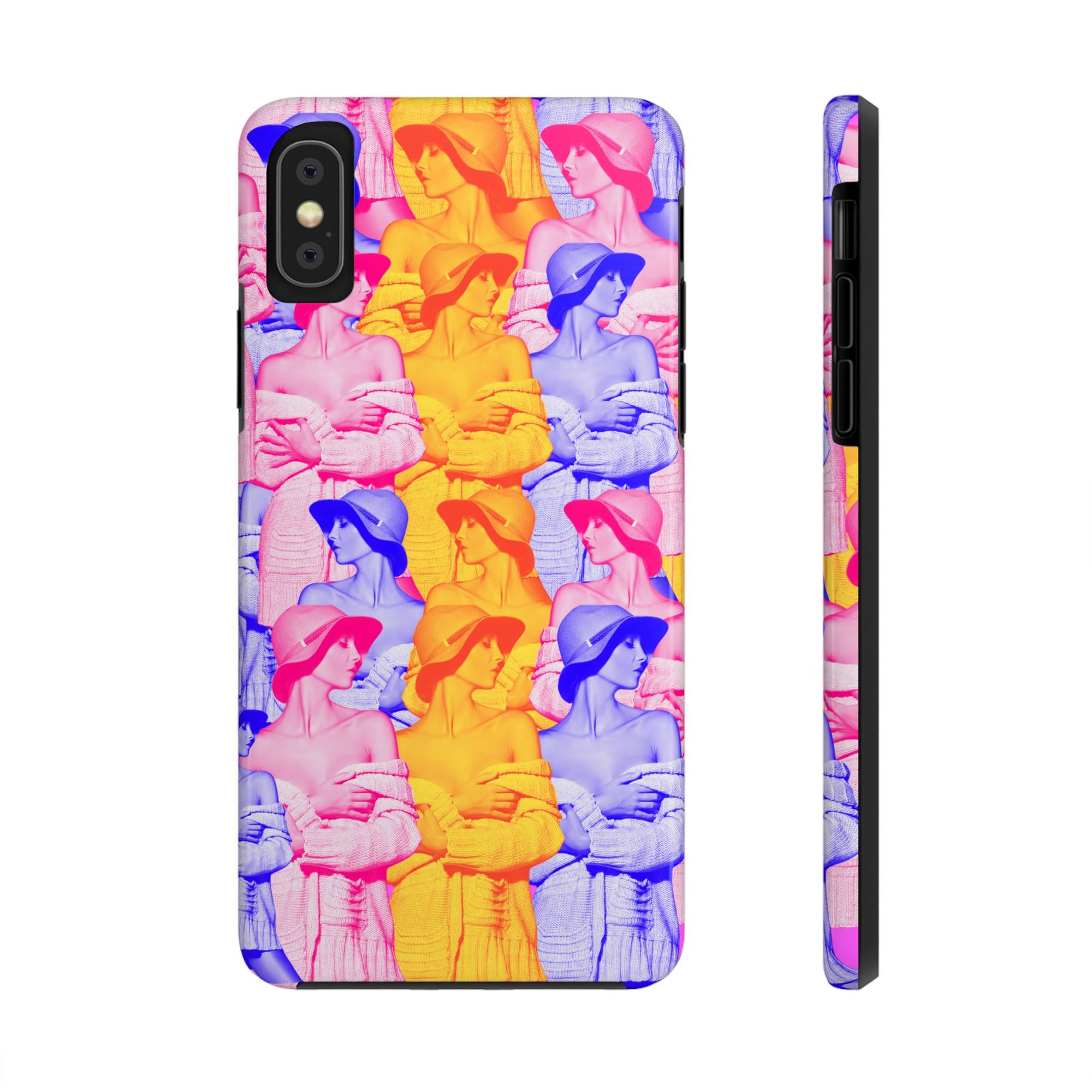 THREE SHADES OF CHIC phone case