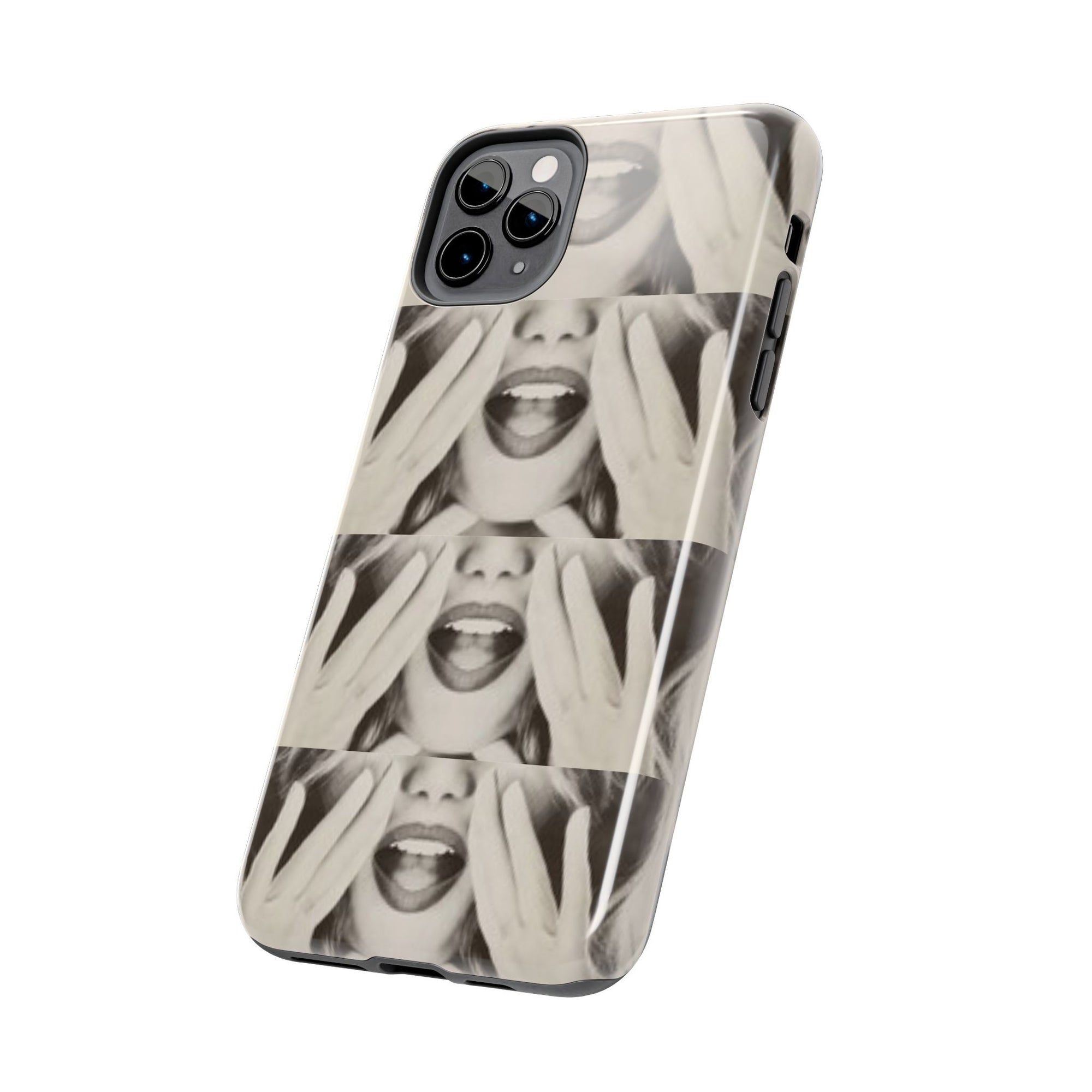 MAKE A SCENE phone case