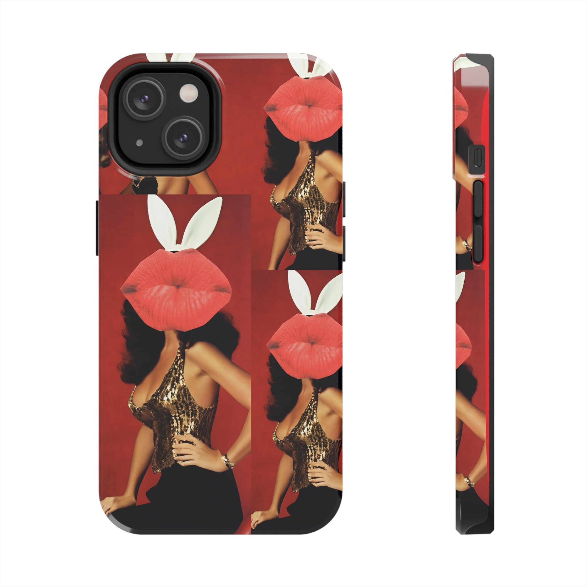 PUCKER UP BUNNY phone case