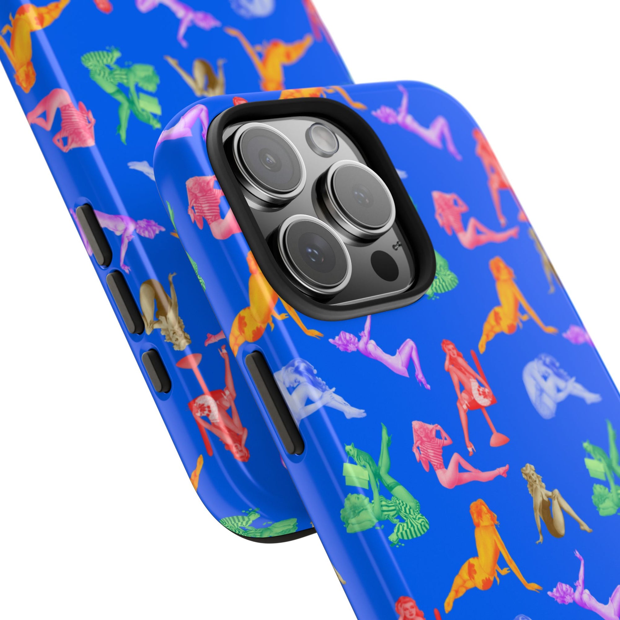 ALL PINNED UP phone case