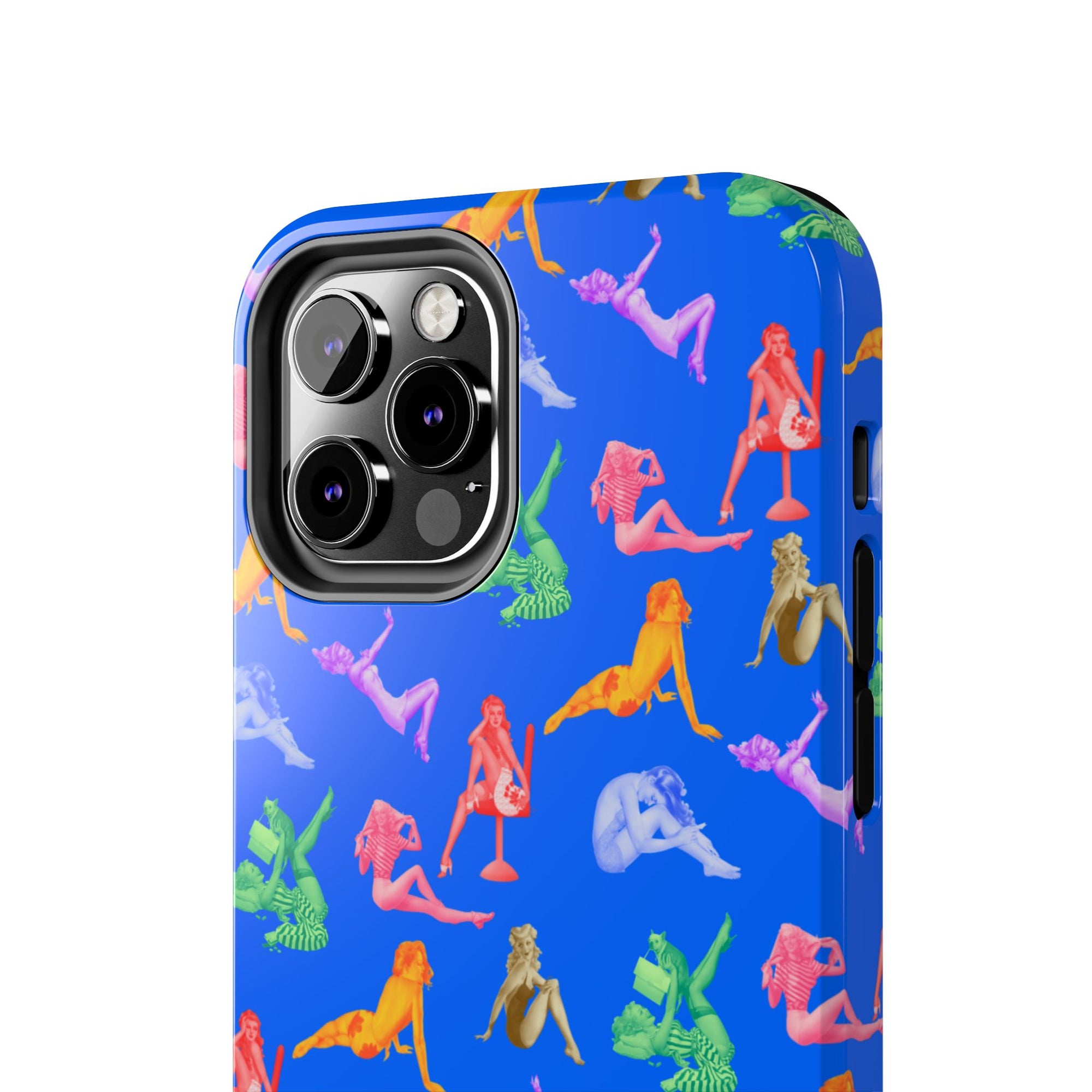 ALL PINNED UP phone case