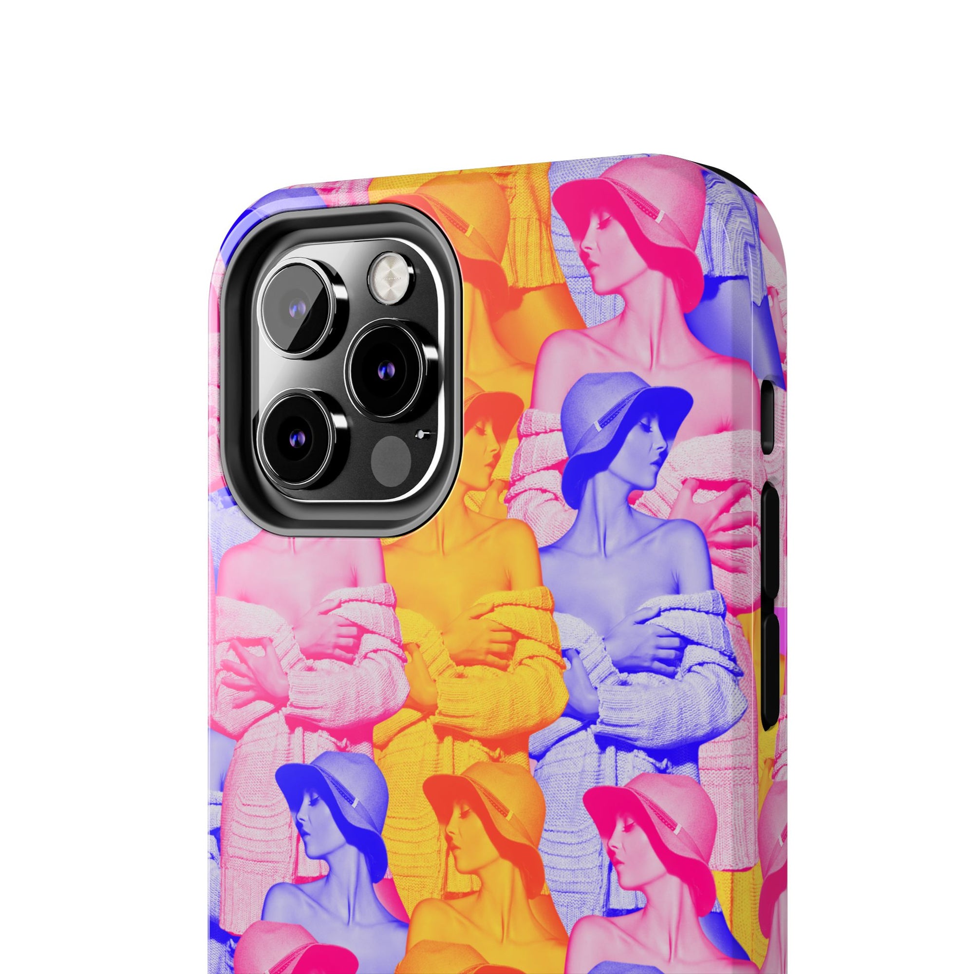 THREE SHADES OF CHIC phone case