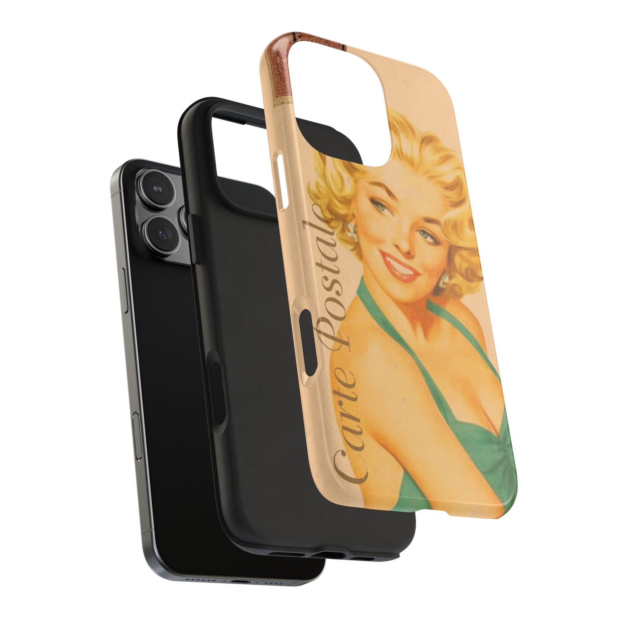 VINTAGE CHARM phone case