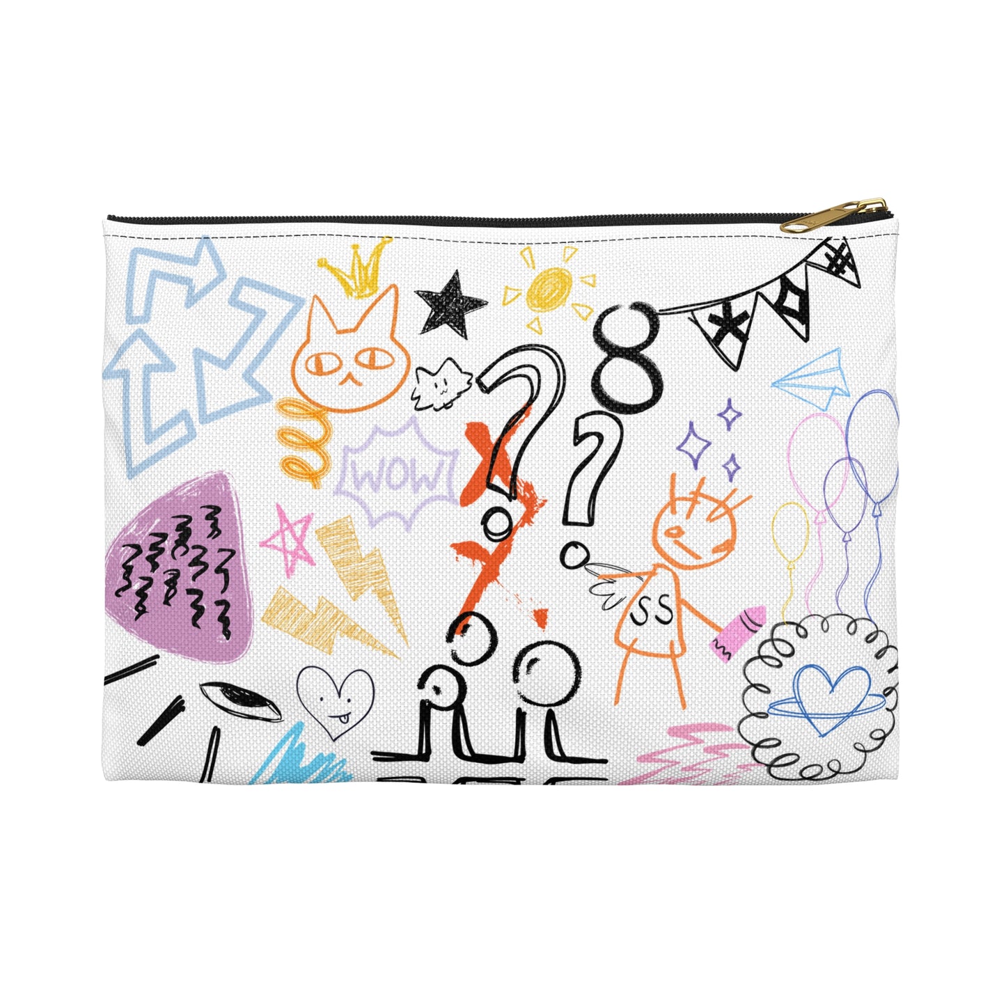 COLOR ME CRAZY accessory pouch