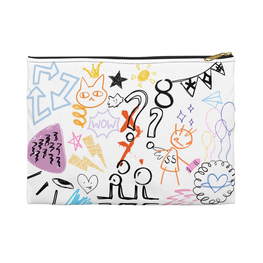 COLOR ME CRAZY accessory pouch