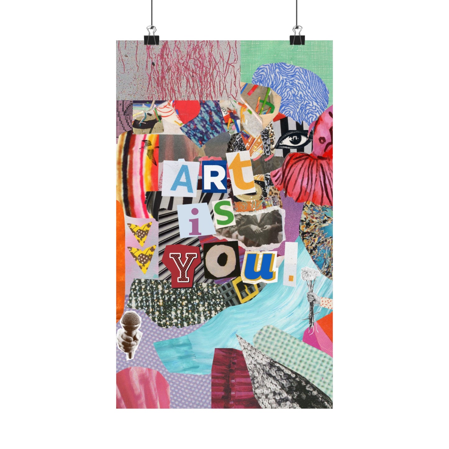 ART IS YOU poster