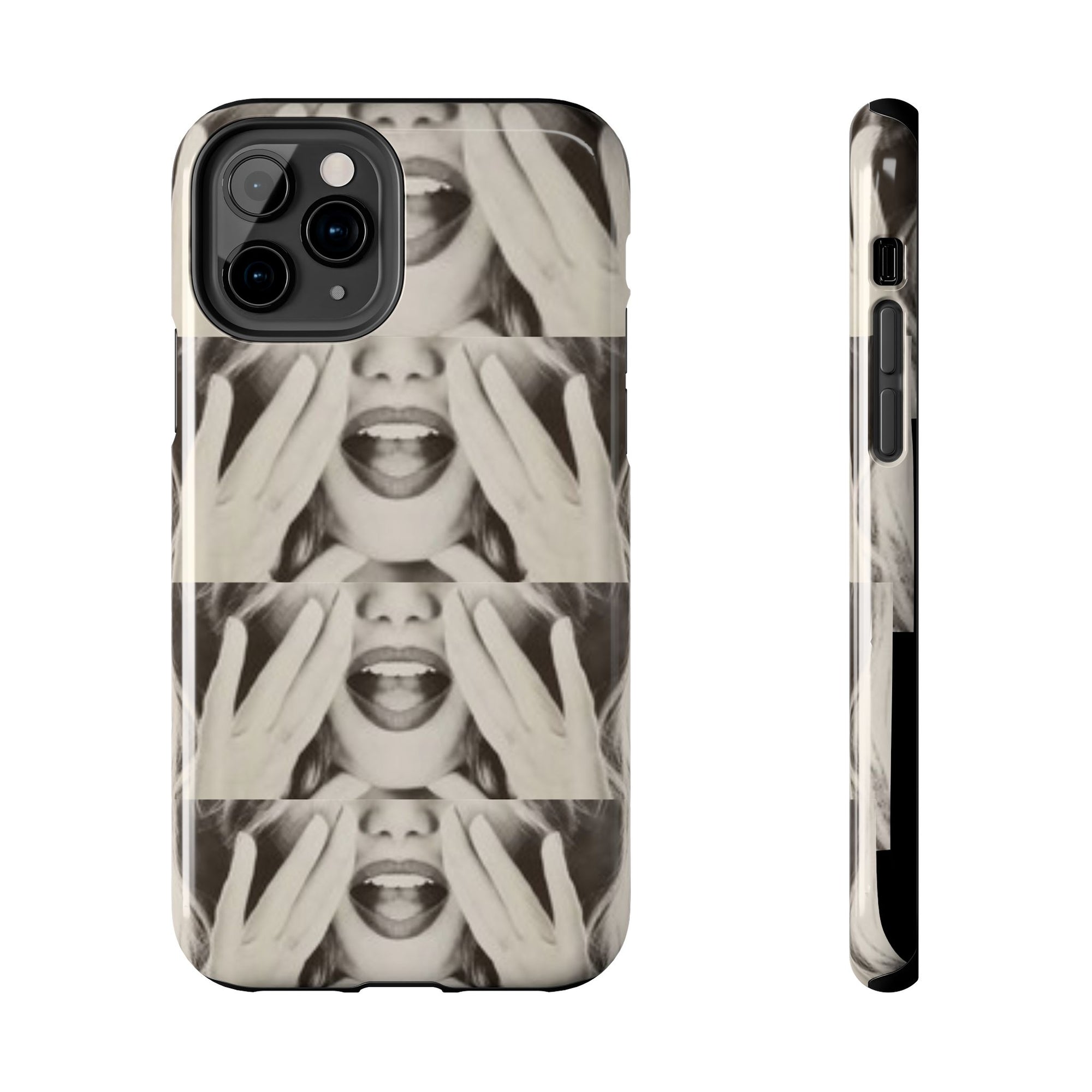 MAKE A SCENE phone case