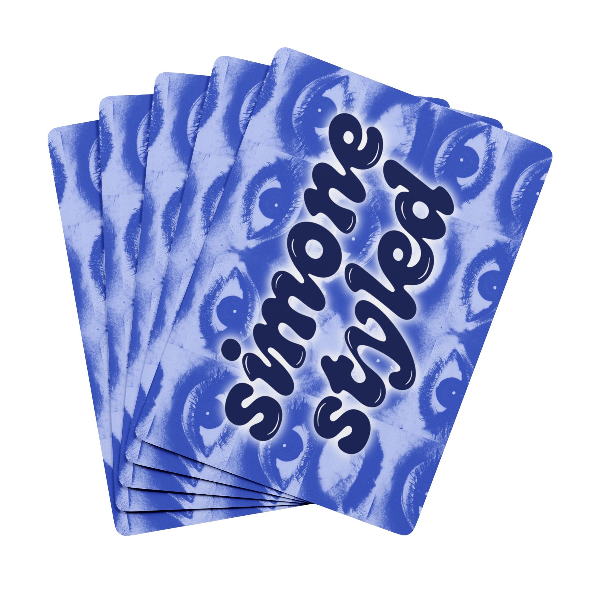 SS playing cards