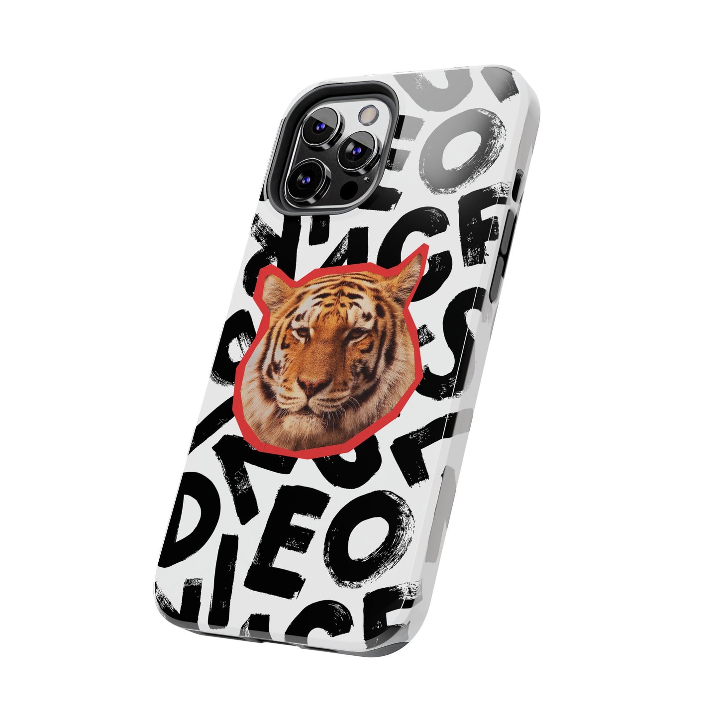 TIGER SCRAMBLE phone case