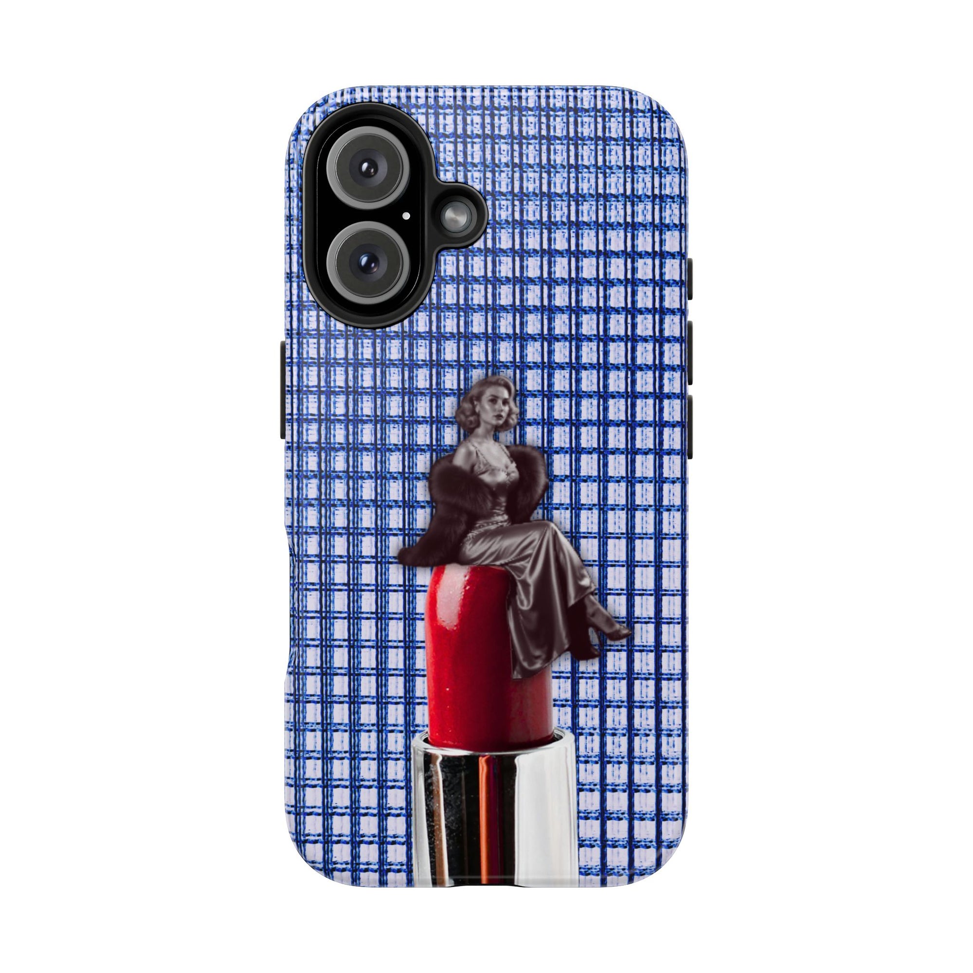 SITTING PRETTY phone case
