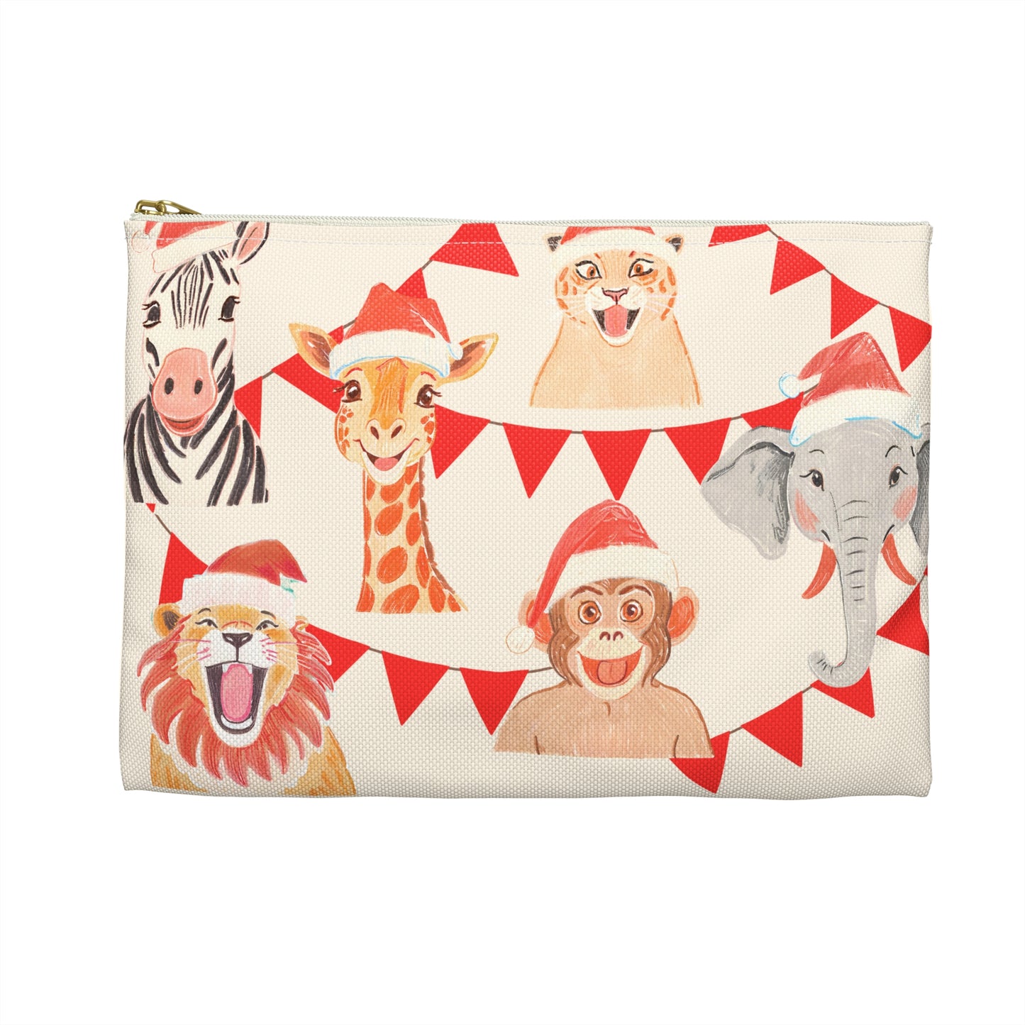 CIRQUE DU SANTA accessory pouch