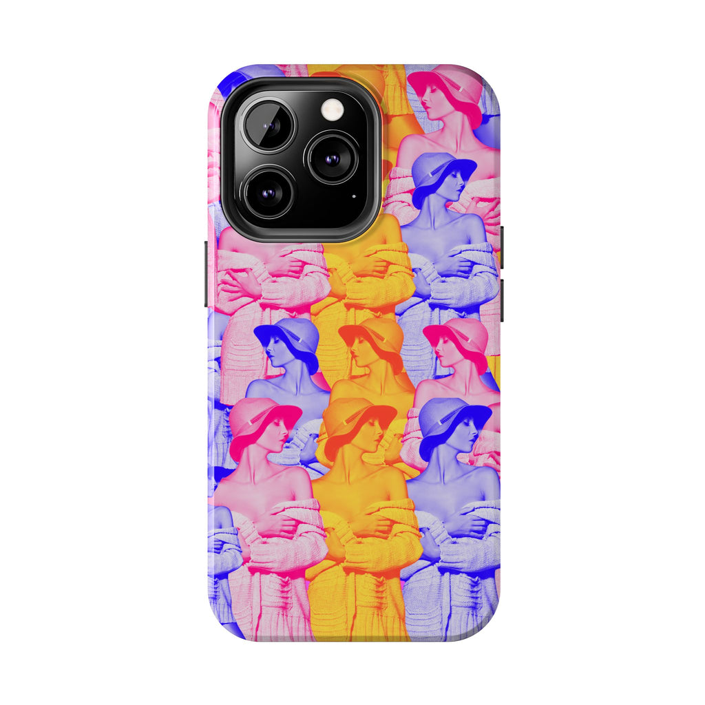THREE SHADES OF CHIC phone case