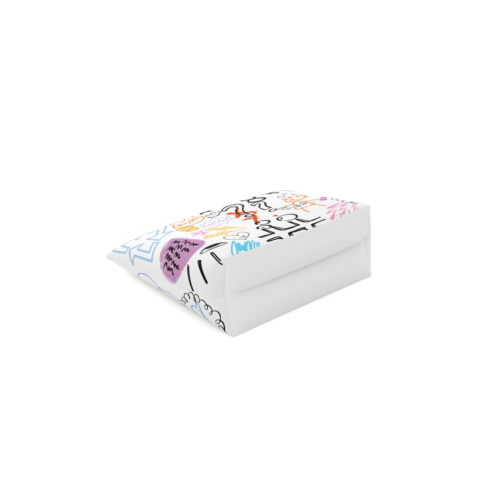 COLOR ME CRAZY cotton cosmetic bag