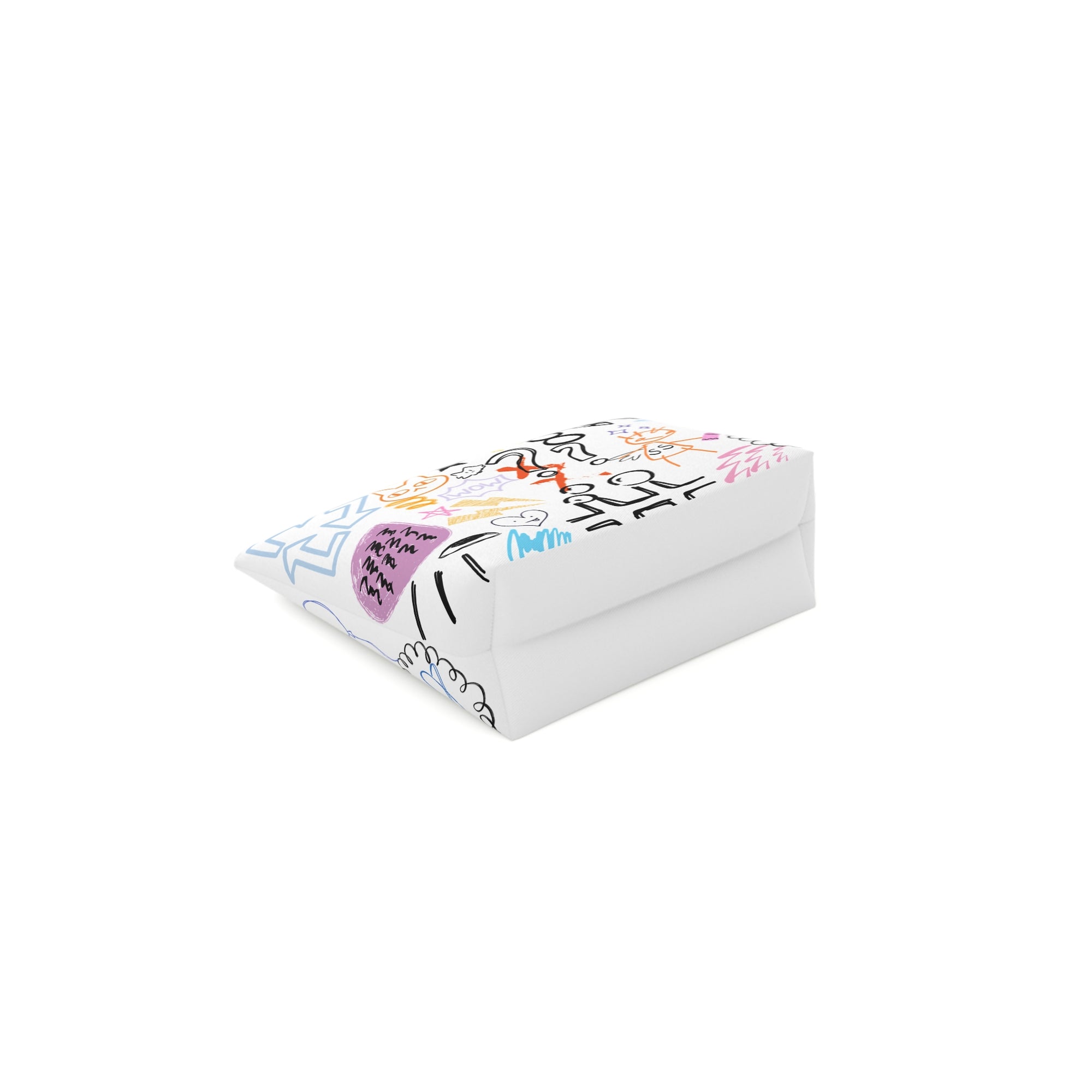 COLOR ME CRAZY cotton cosmetic bag