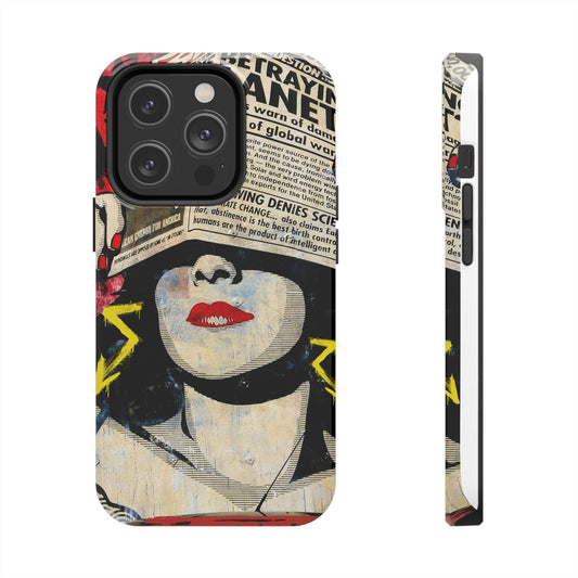 GRAFFITI GOSSIP phone case