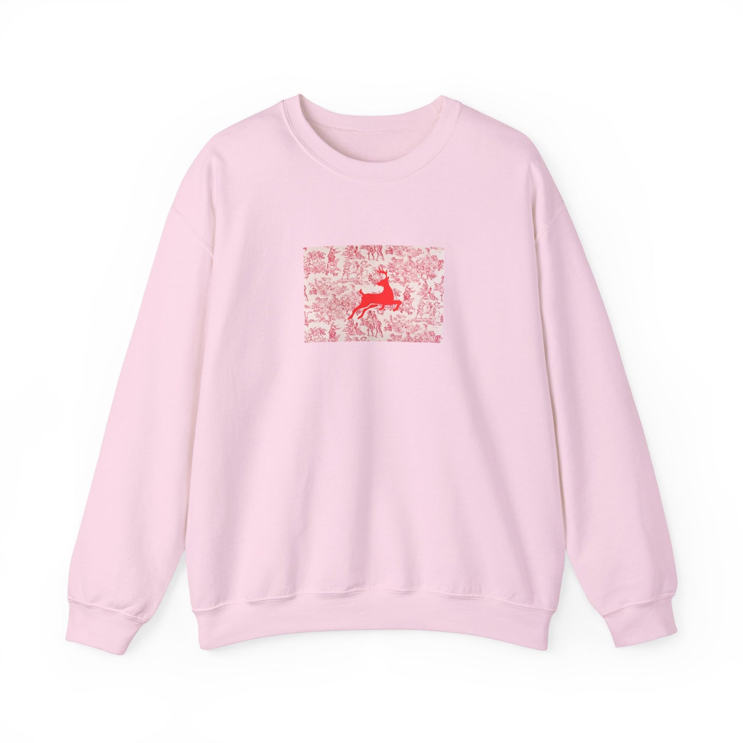 RED NOSED & ROSY sweatshirt