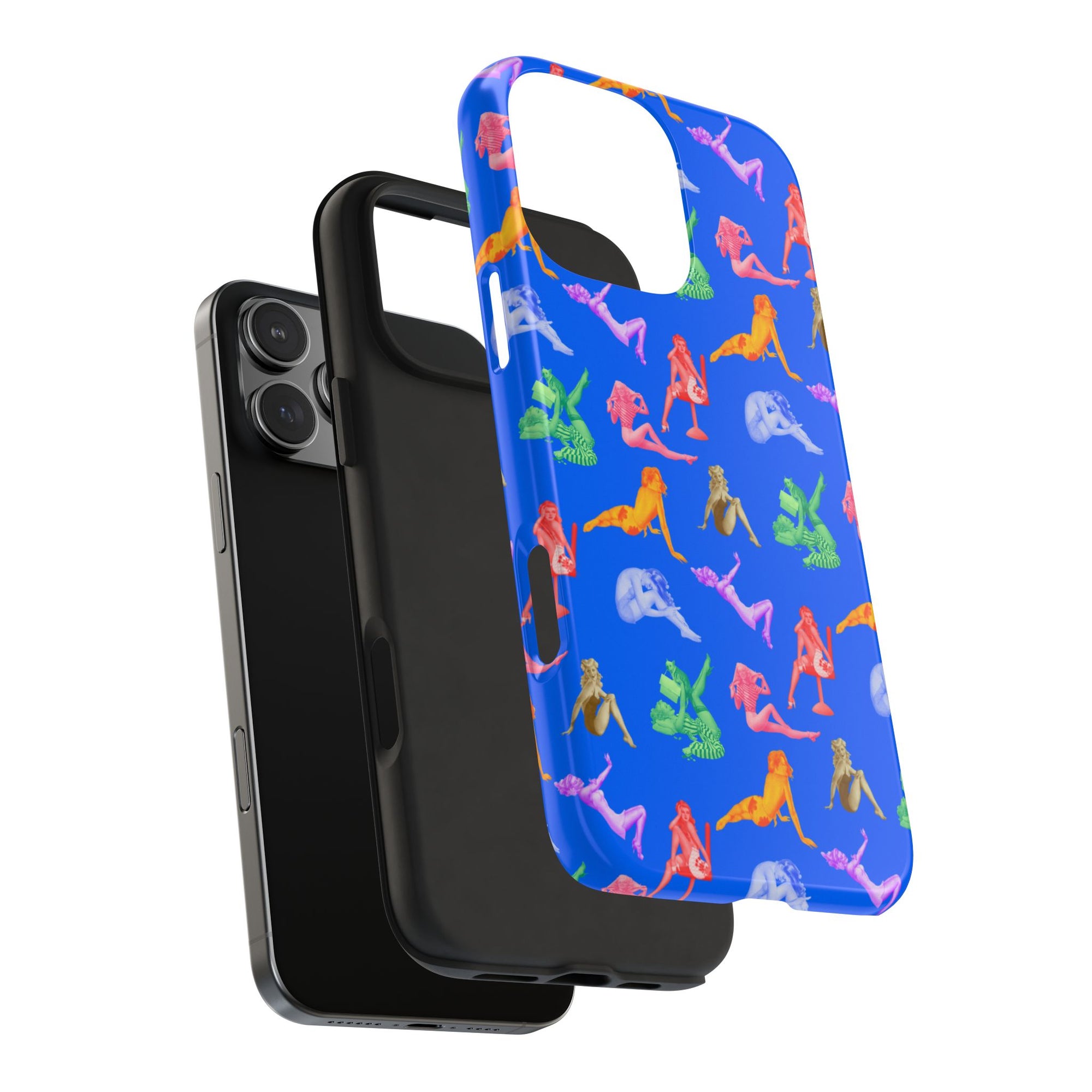 ALL PINNED UP phone case