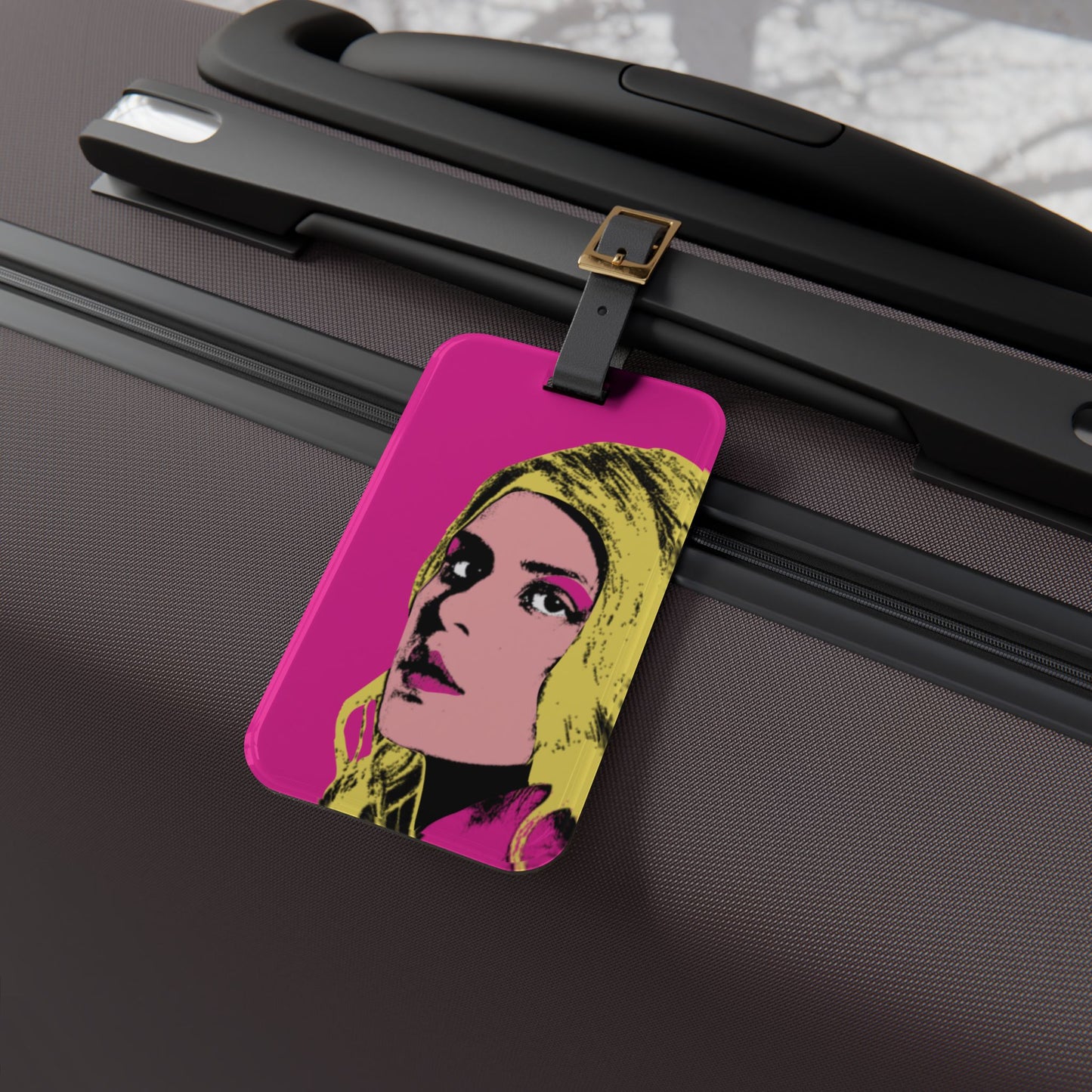 SPARE ME luggage tag