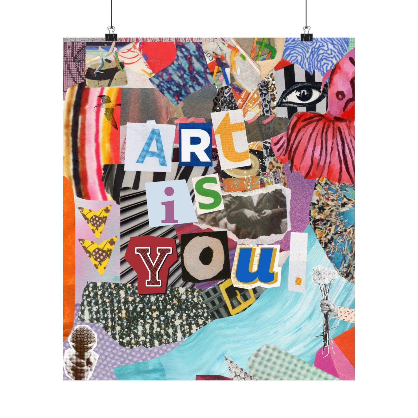 ART IS YOU poster