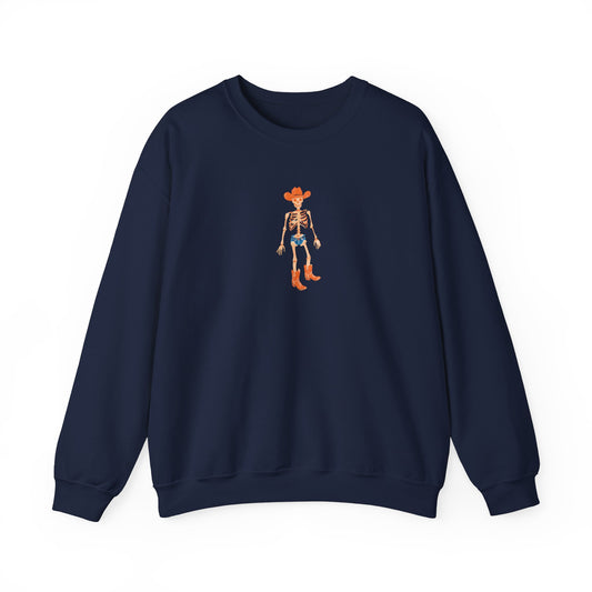 COWBOY SKELETON sweatshirt