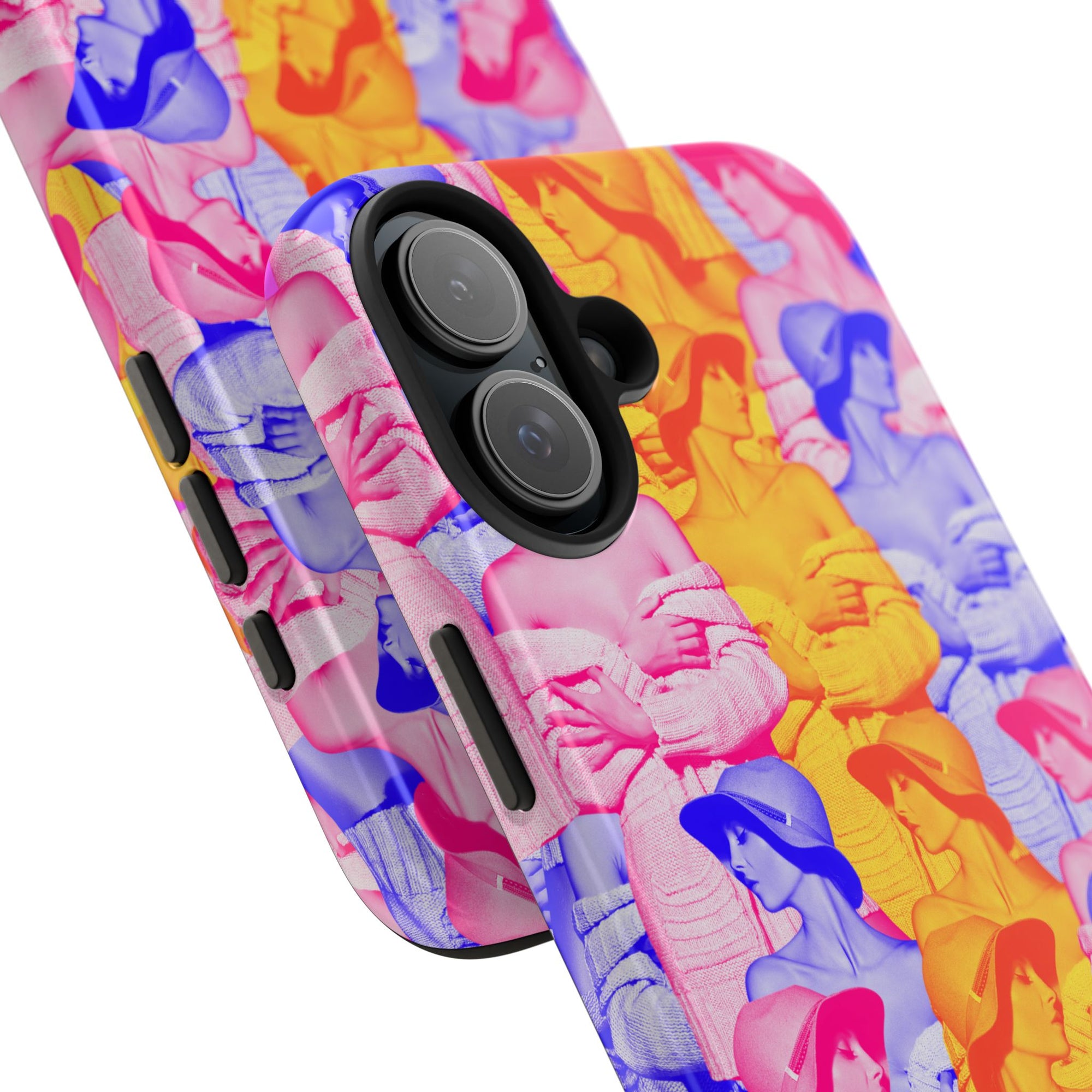 THREE SHADES OF CHIC phone case