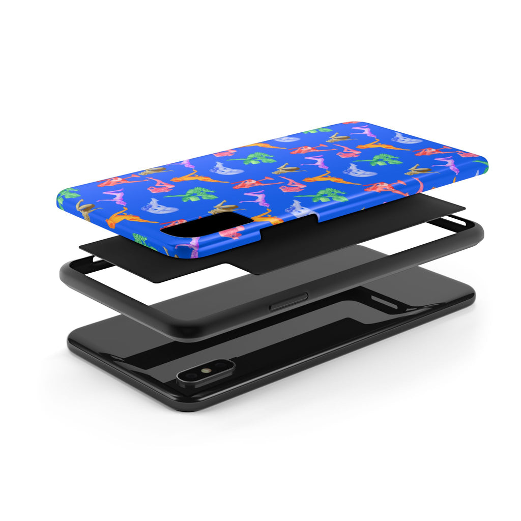 ALL PINNED UP phone case