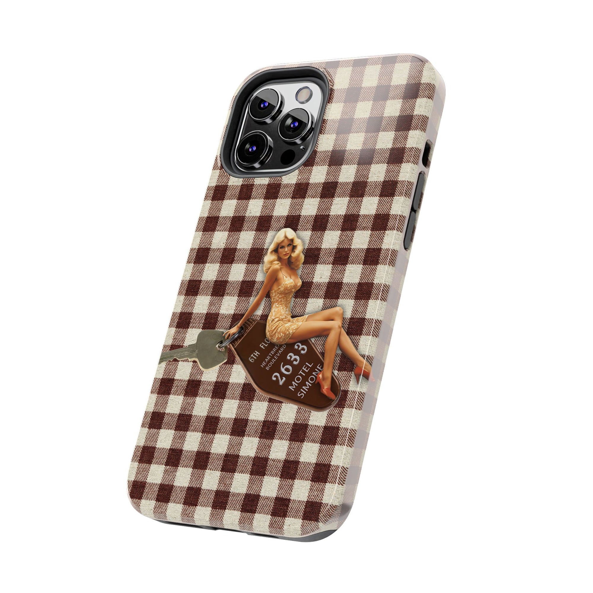 SIMONE'S SUITE LIFE phone case