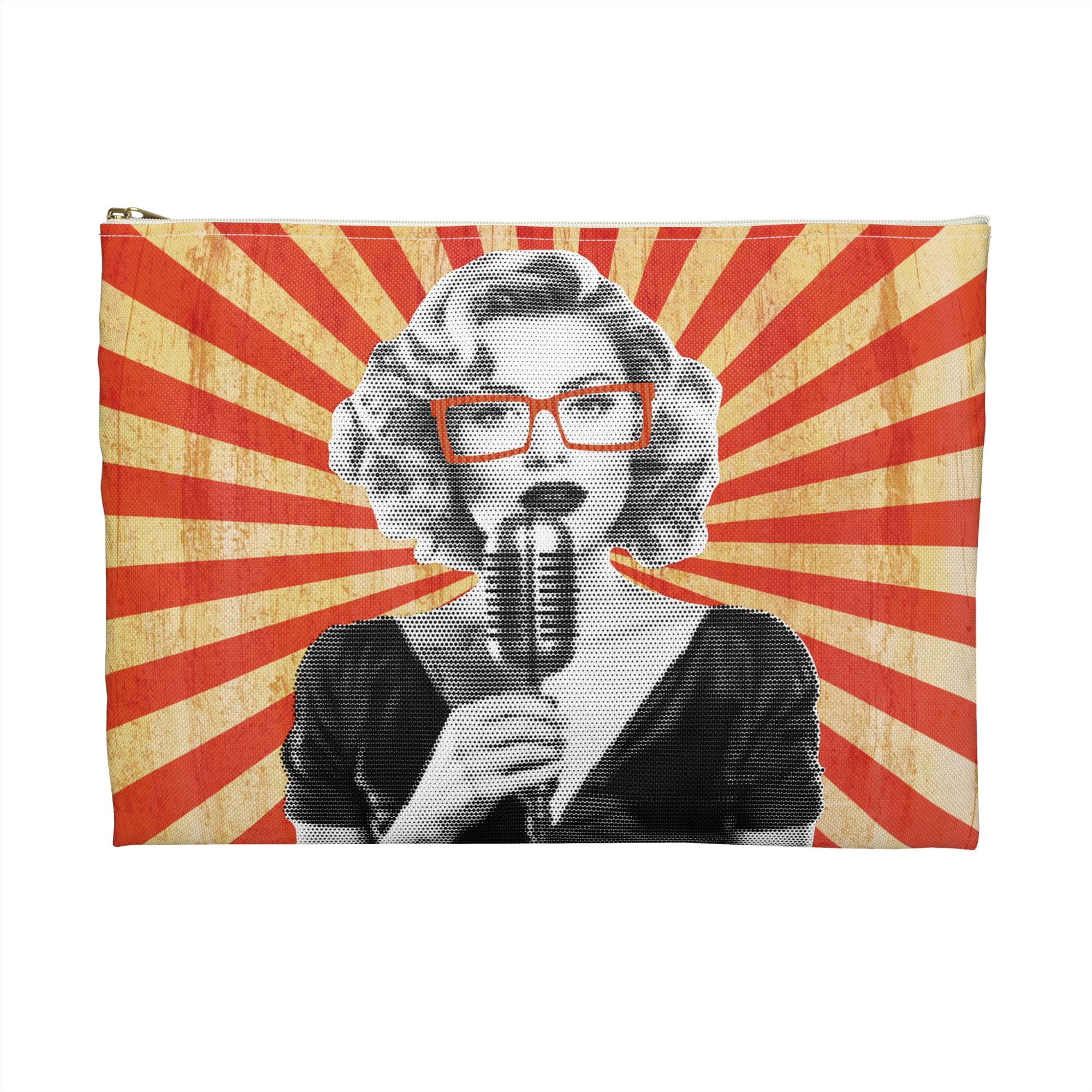 THE BLONDE WHO SINGS accessory pouch