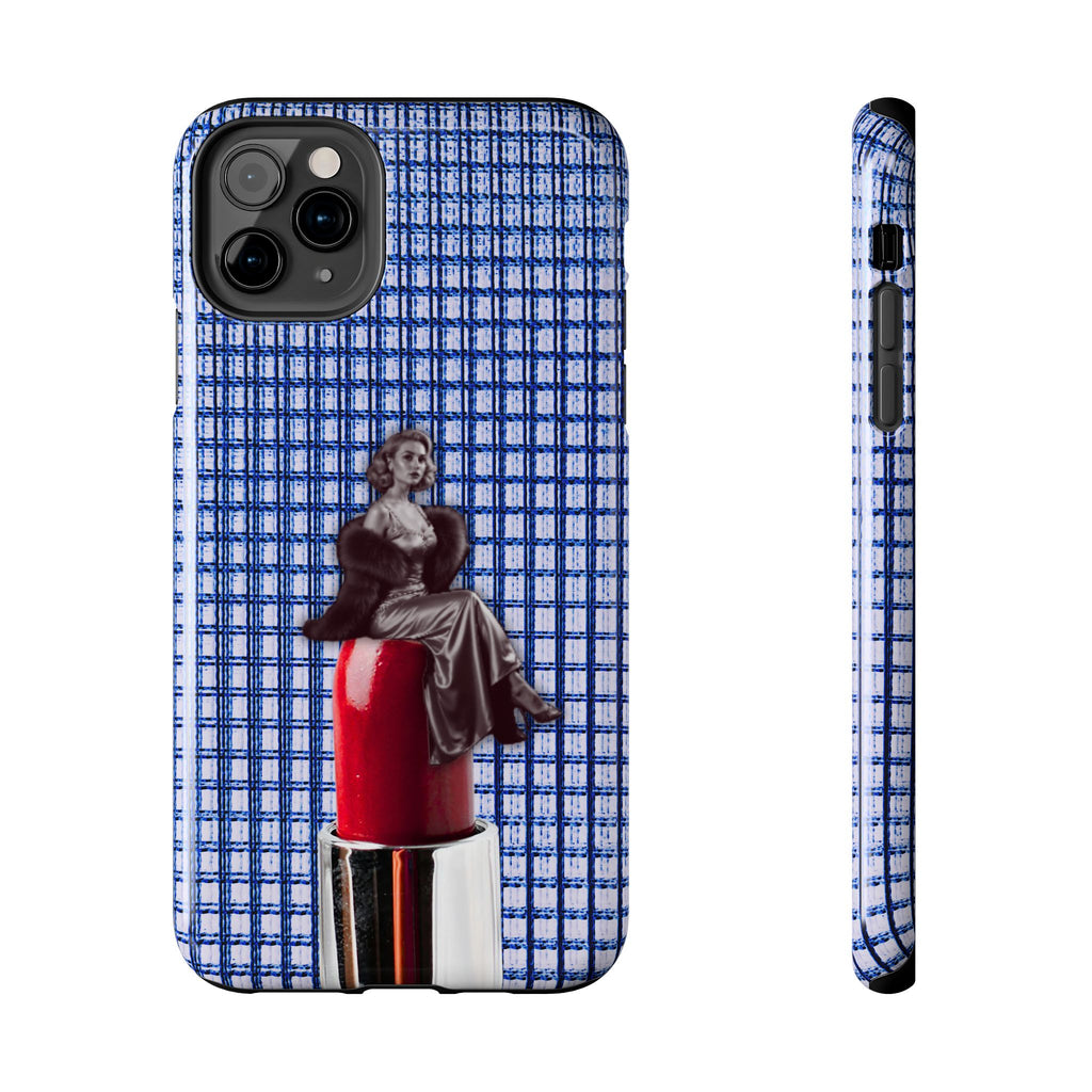 SITTING PRETTY phone case