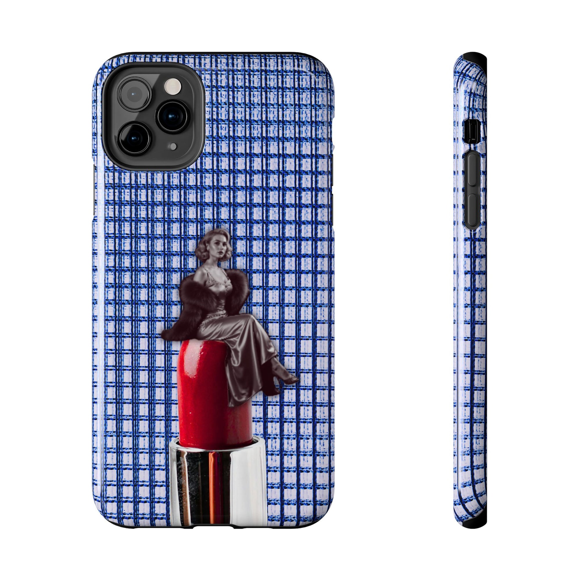 SITTING PRETTY phone case