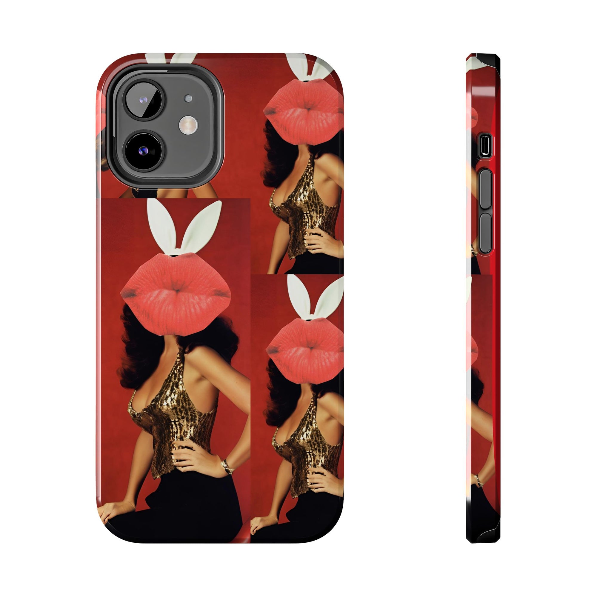 PUCKER UP BUNNY phone case