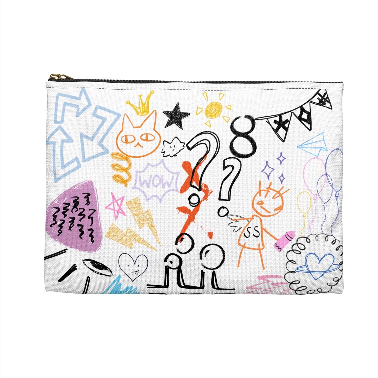 COLOR ME CRAZY accessory pouch