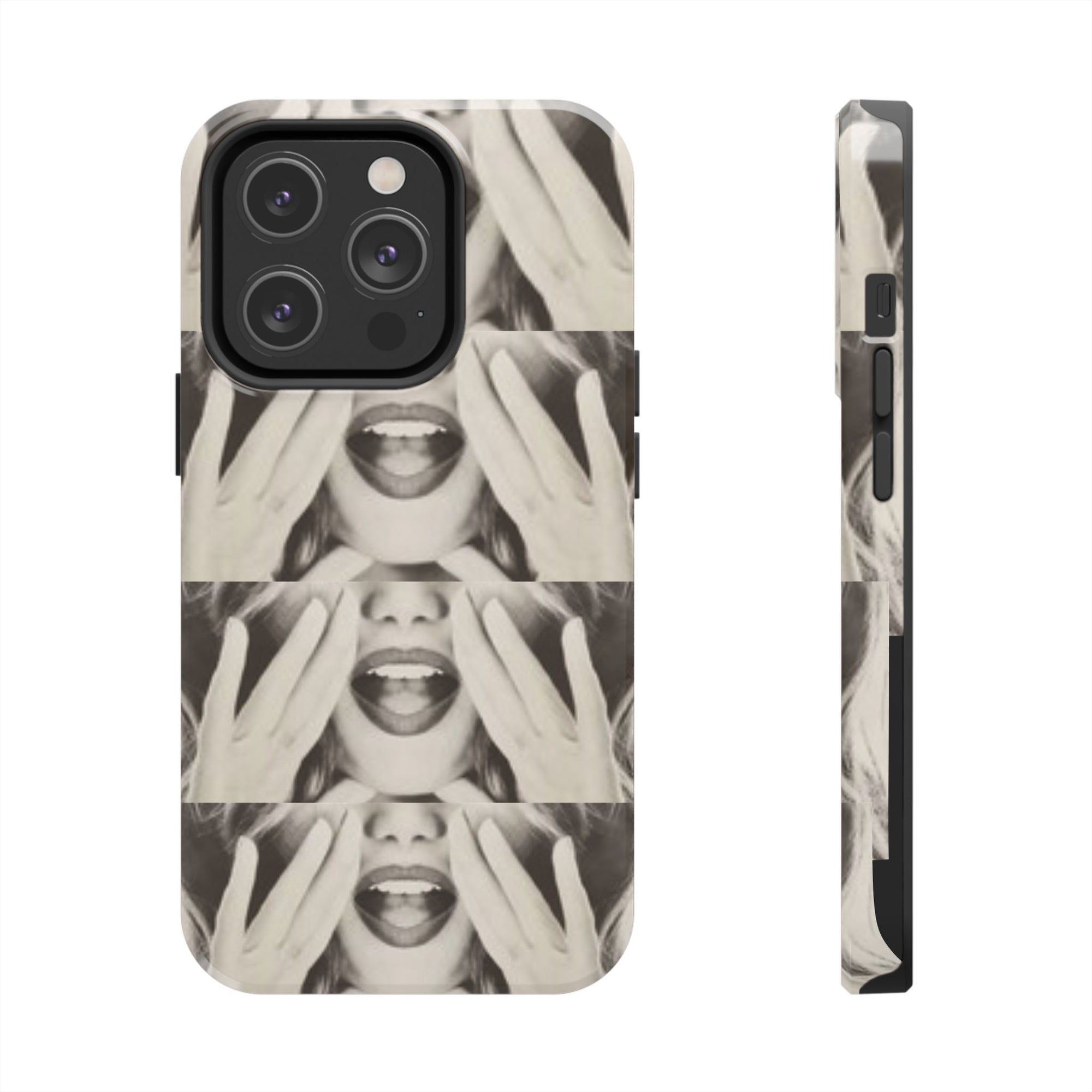 MAKE A SCENE phone case
