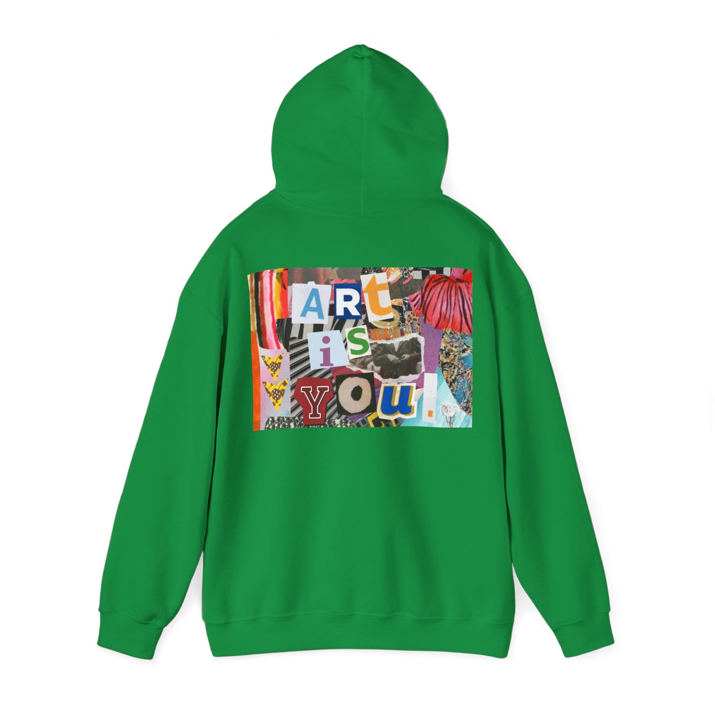 ART IS YOU hoodie