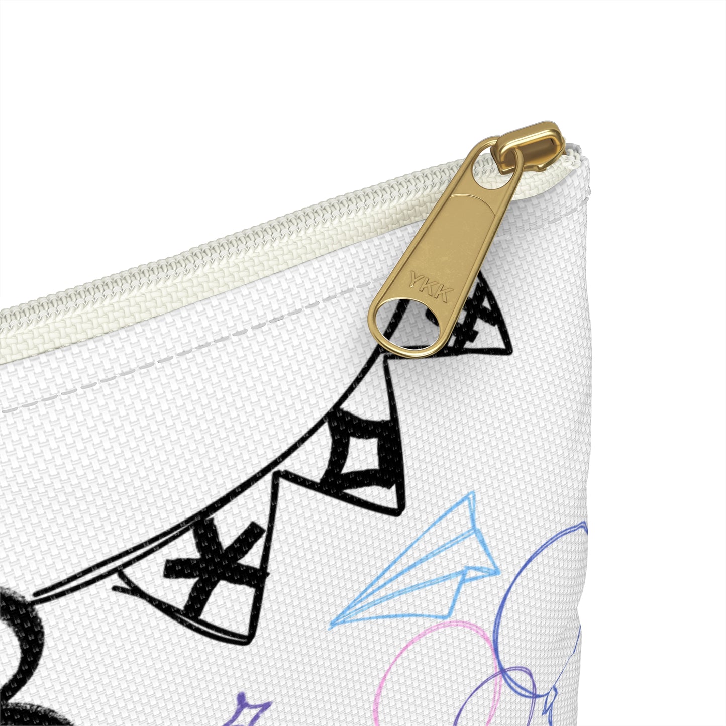 COLOR ME CRAZY accessory pouch