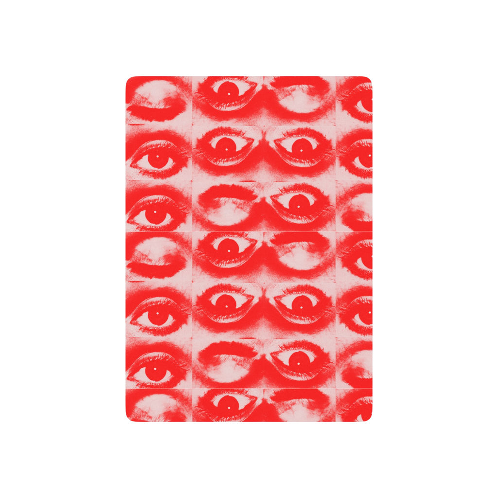 EYE SEE U playing cards
