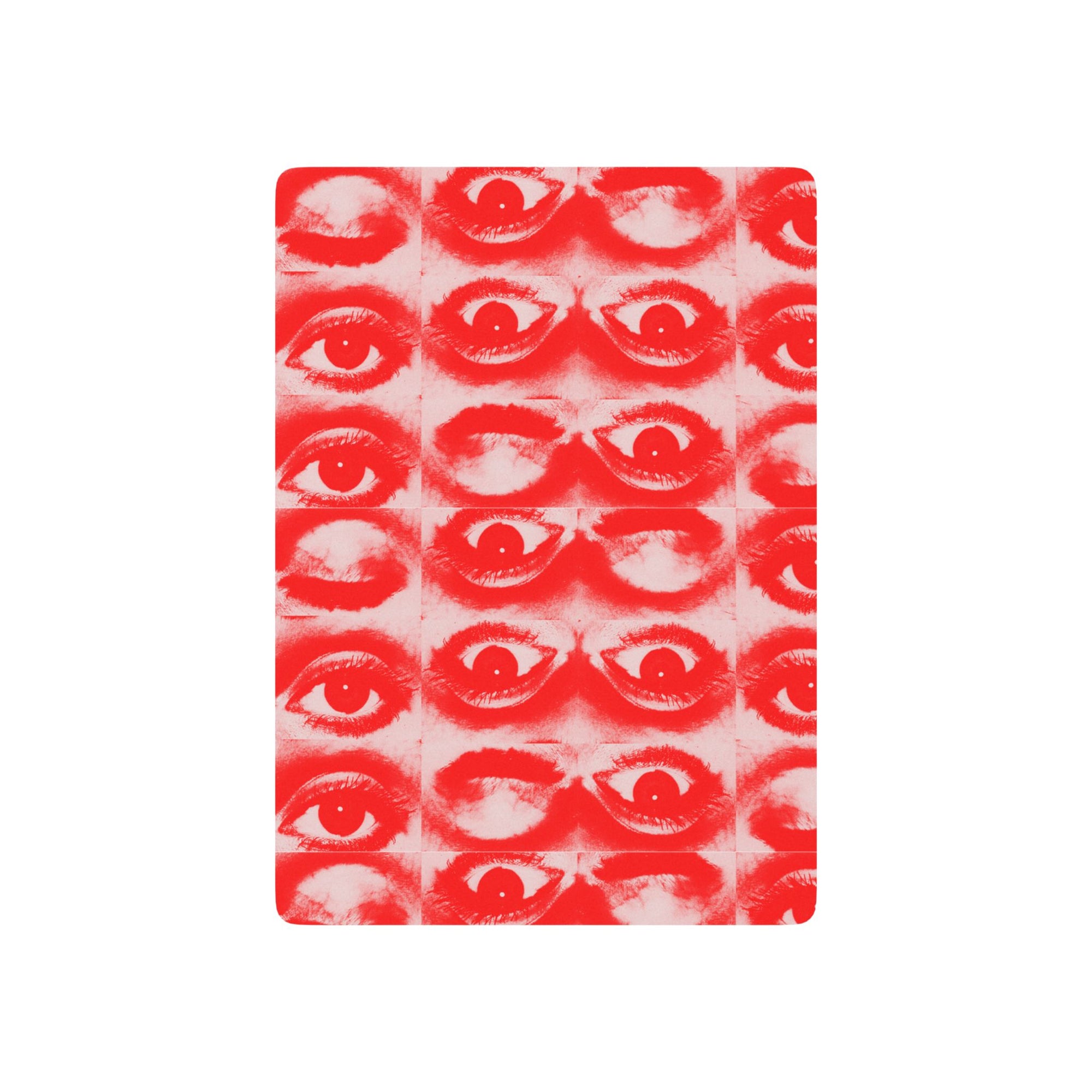 EYE SEE U playing cards