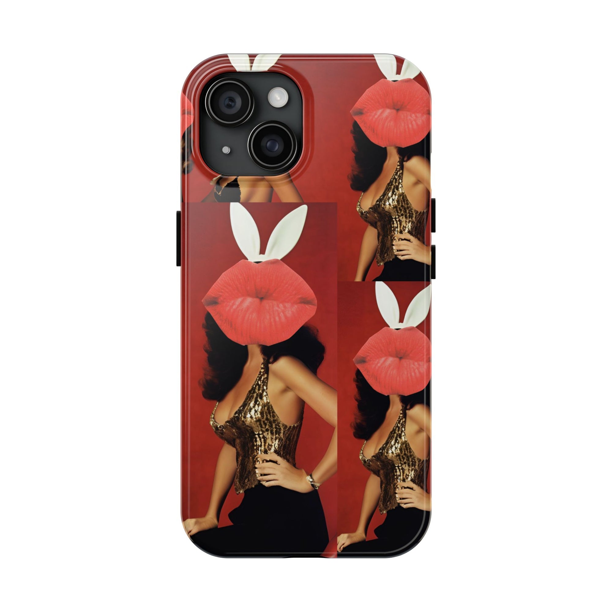 PUCKER UP BUNNY phone case
