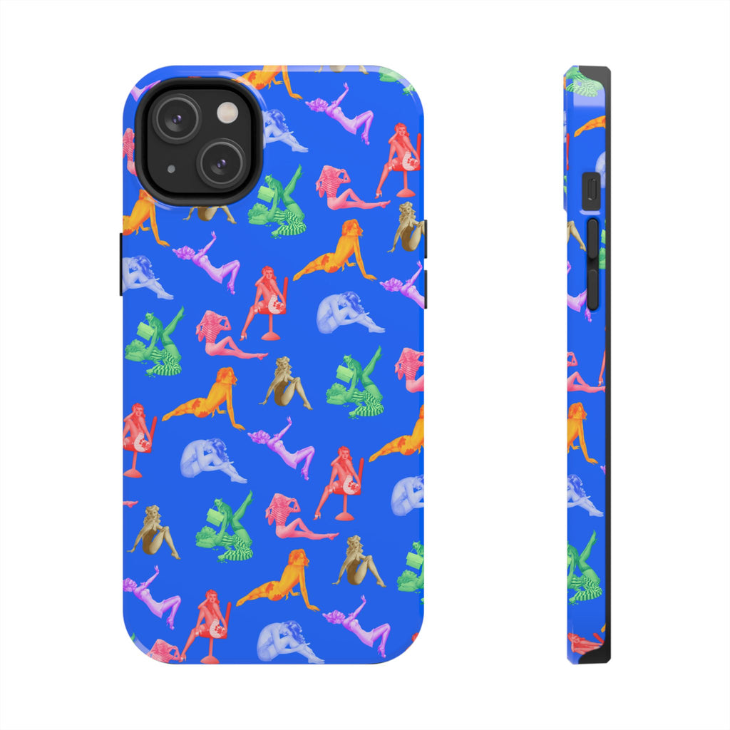 ALL PINNED UP phone case