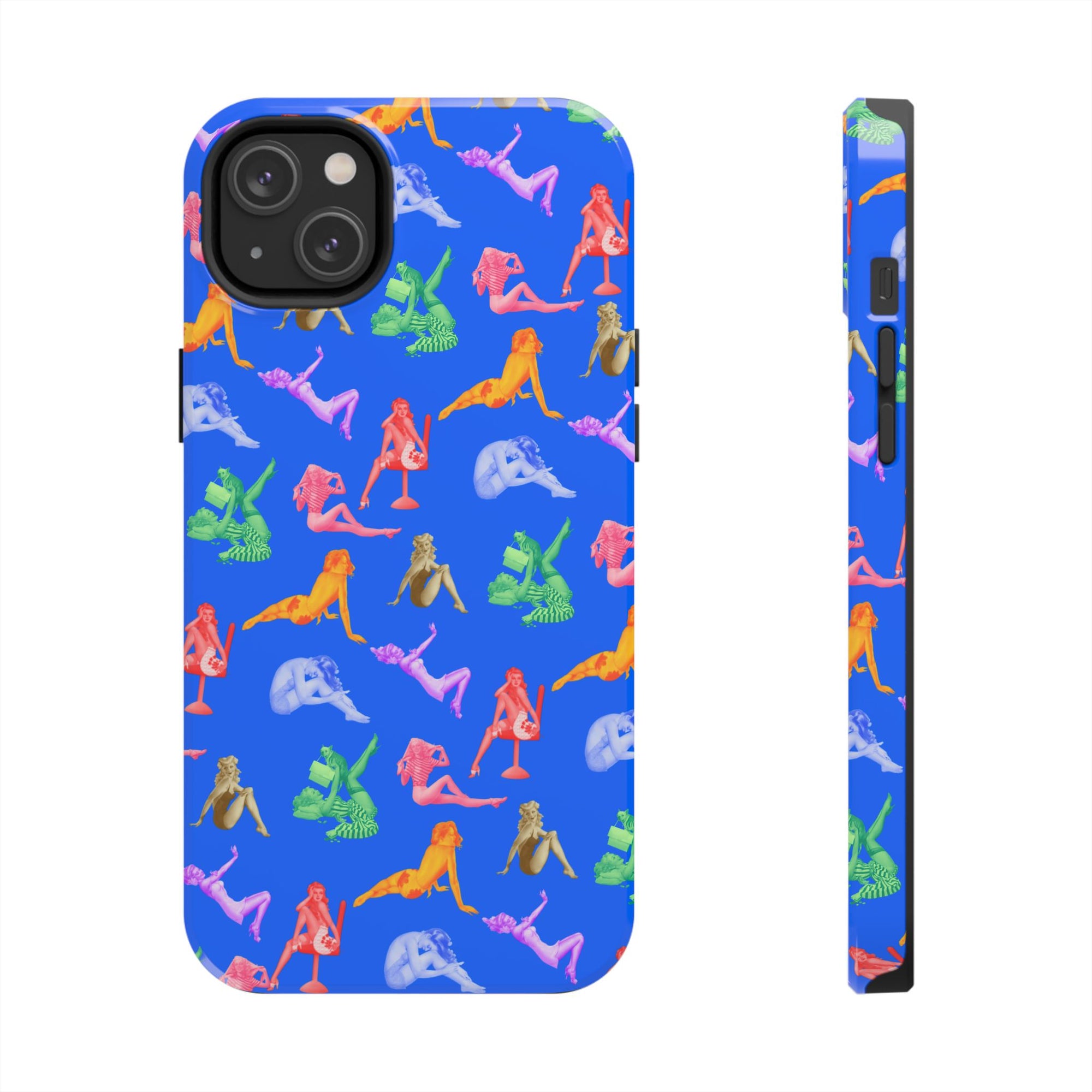 ALL PINNED UP phone case