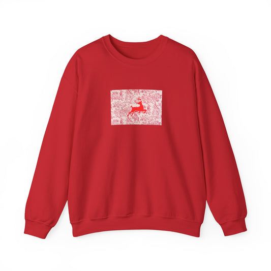 RED NOSED & ROSY sweatshirt