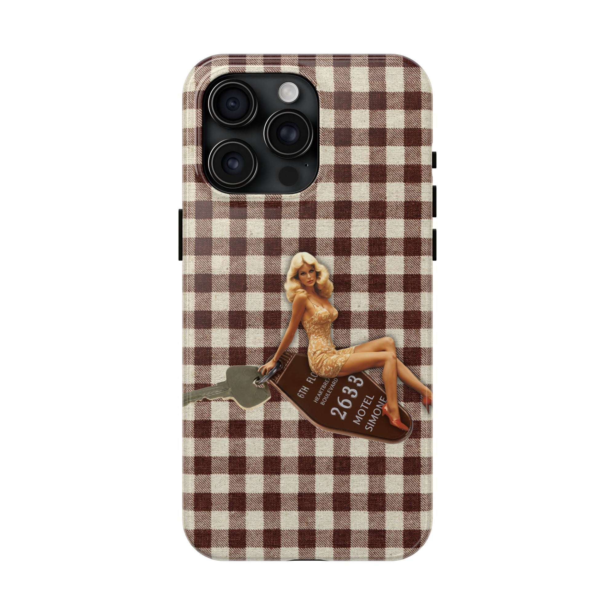 SIMONE'S SUITE LIFE phone case