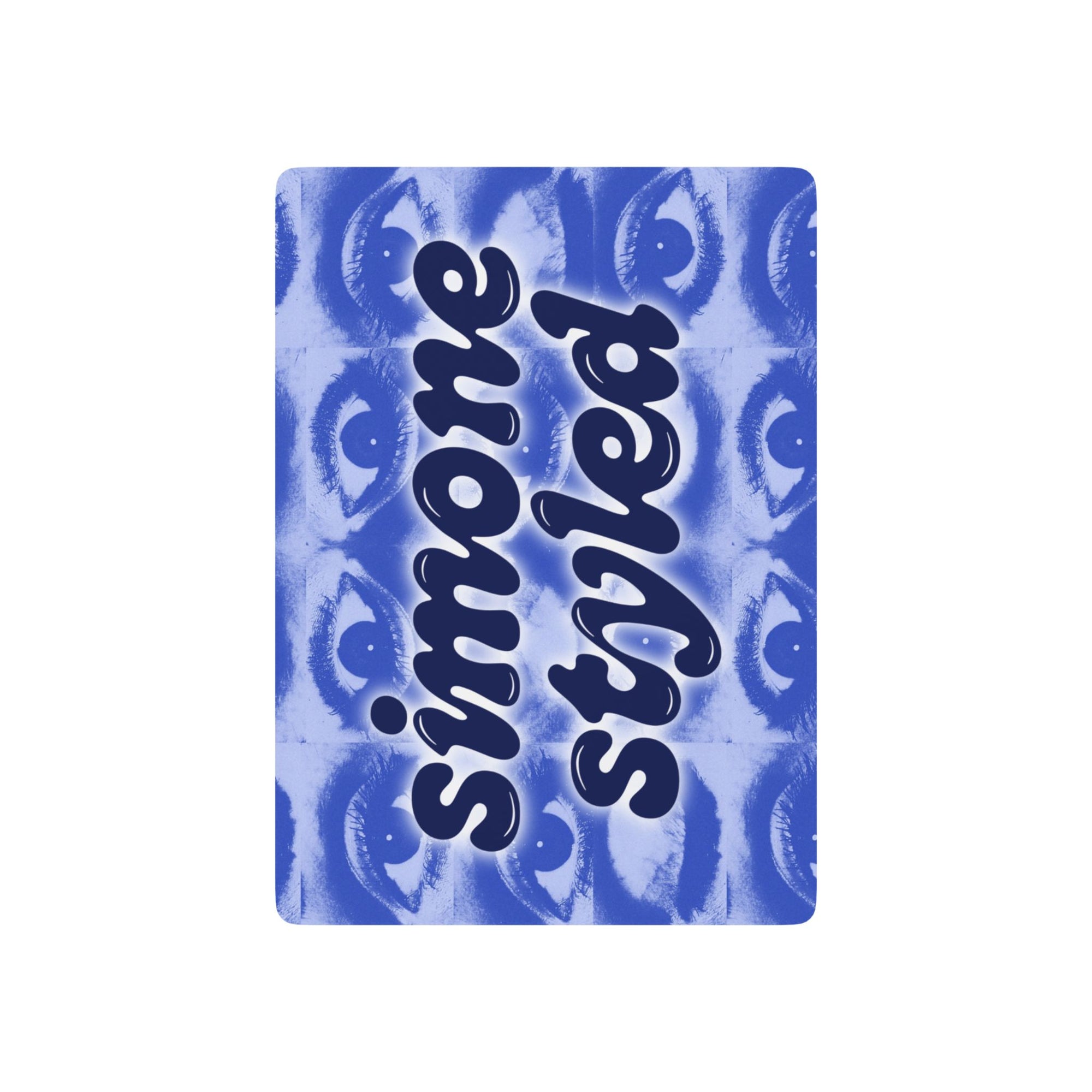 SS playing cards