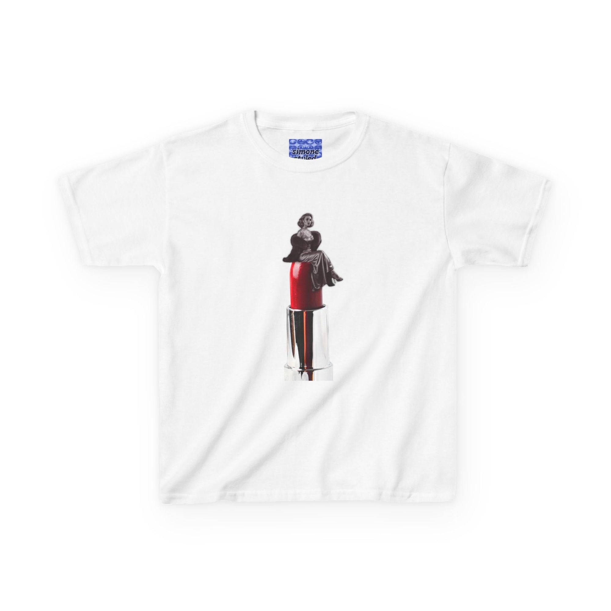 SITTING PRETTY baby tee