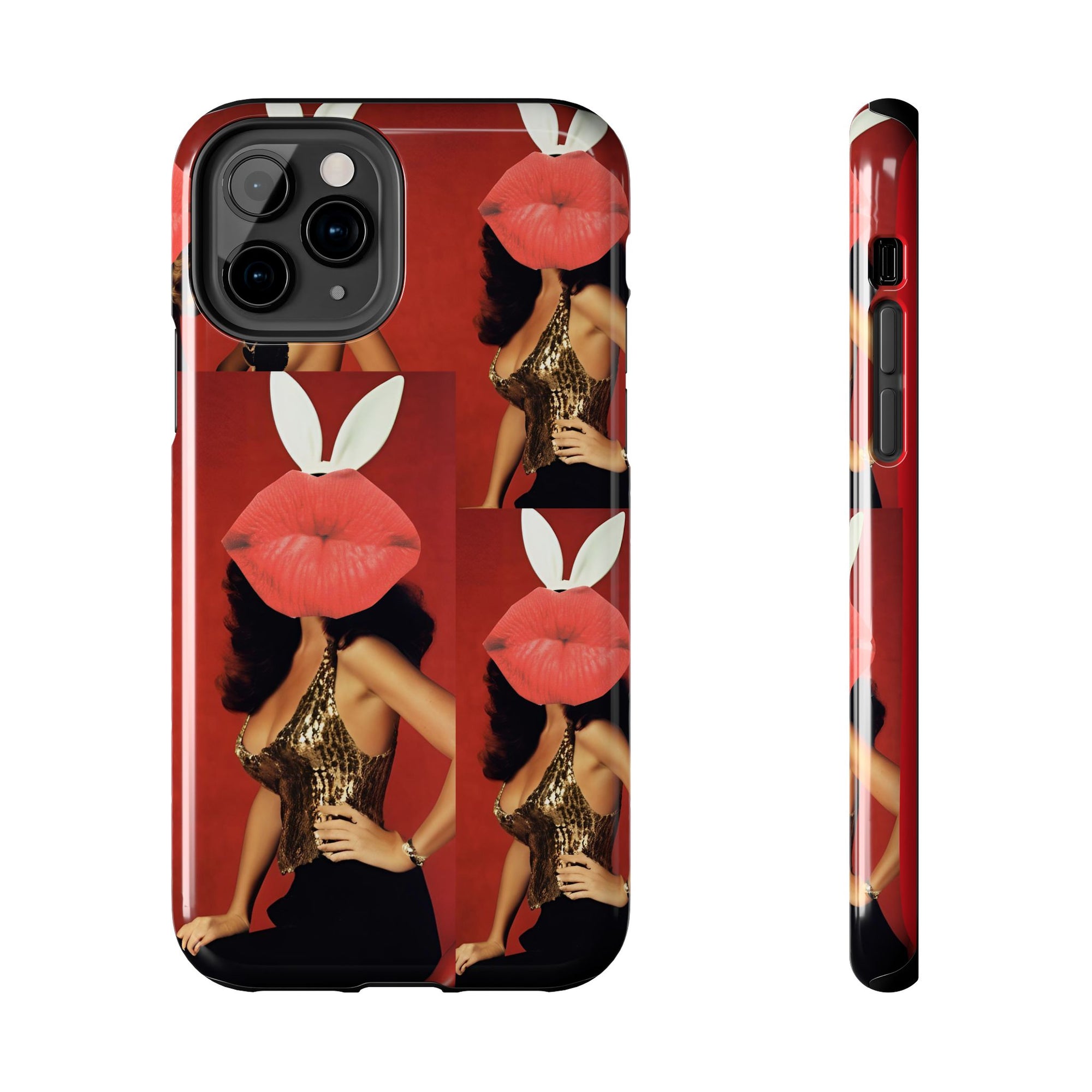 PUCKER UP BUNNY phone case
