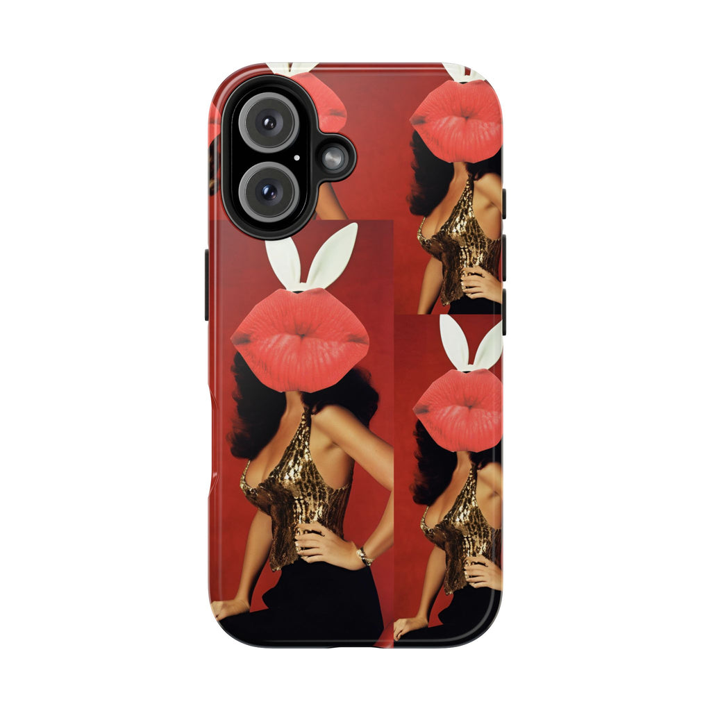PUCKER UP BUNNY phone case