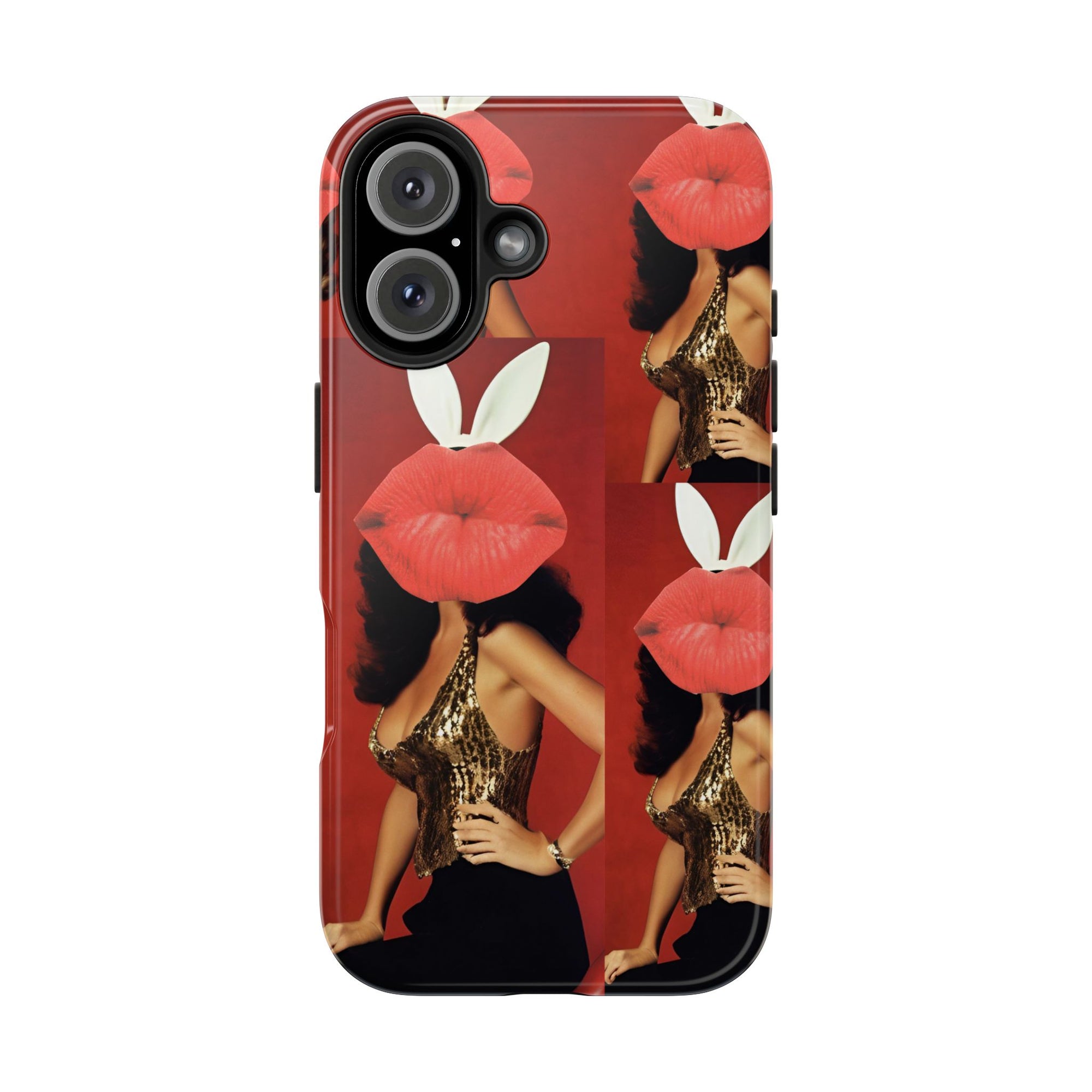 PUCKER UP BUNNY phone case
