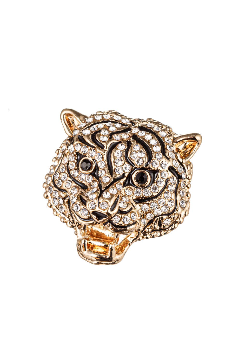 ALYA TIGER STRIPE ring
