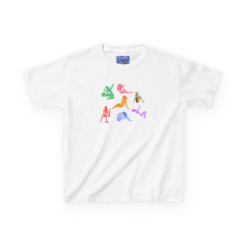 ALL PINNED UP baby tee