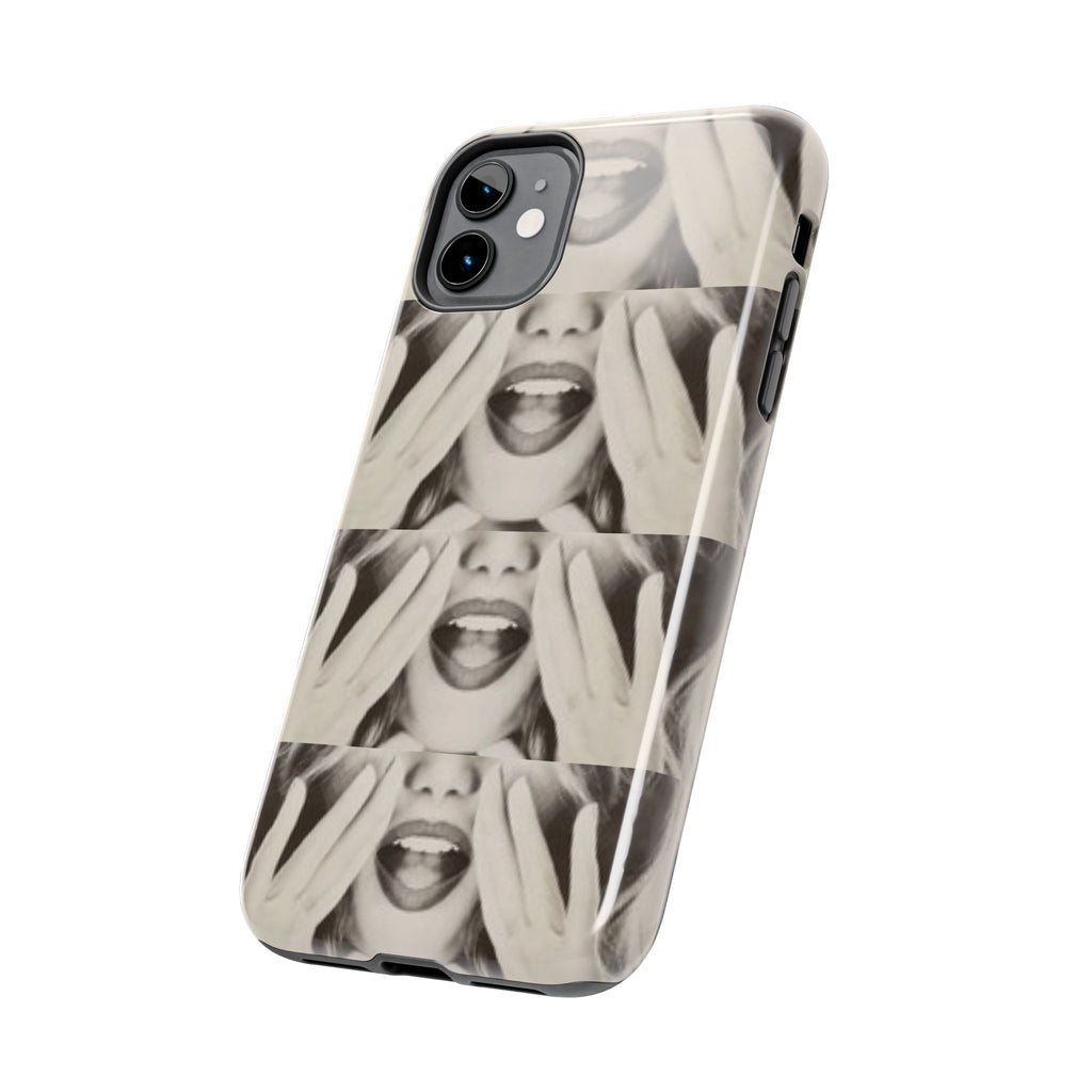 MAKE A SCENE phone case